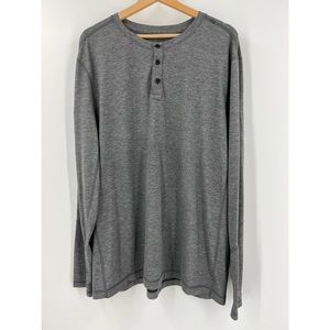 Lululemon Henley Lpng Sleeve Shirt Sz L